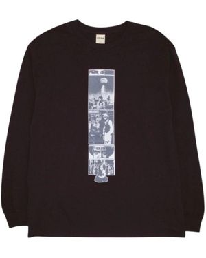 Fa Long Sleeve Tops - Black