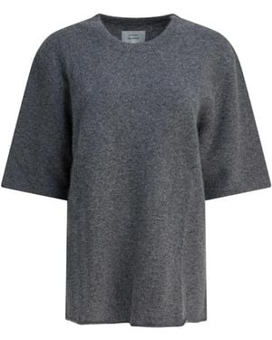 Loulou de Saison Round-Neck Knitwear - Gris