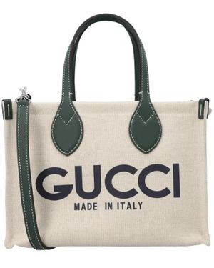 Gucci Tote Bags - Metallic