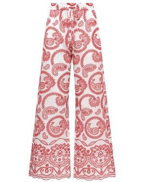 Maliparmi Wide Trousers - Pink