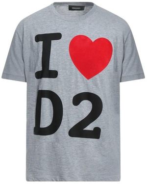 DSquared² T-Shirts - Grey