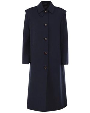 Weekend by Maxmara Jassen ,Blauw ,Katoen Wksgessati Jas