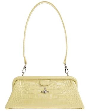Vivienne Westwood Jane Frame Bag - Mettallic
