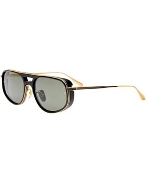 Linda Farrow Sunglasses - Brown