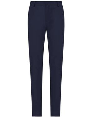 DUNO Slim-Fit Trousers - Blue