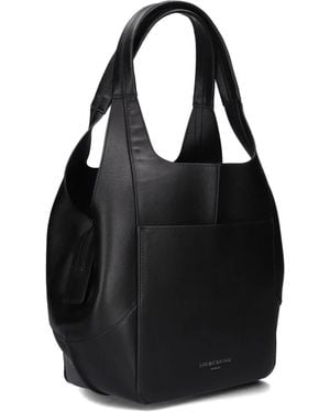 Liebeskind Berlin Vielseitige Lily Tote Tasche - Schwarz