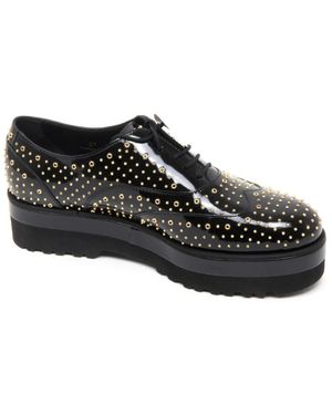 Hogan Schoenen ,Zwart ,Laced Flats