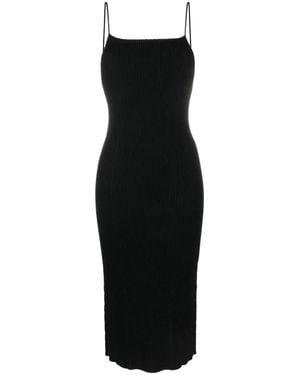 Aeron Midi Dresses - Noir
