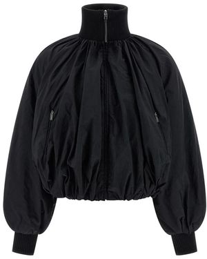 Jacquemus Bomber Jackets - Black