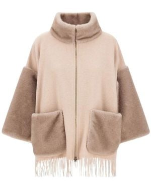 Herno Faux Fur & Shearling Jackets - Neutre