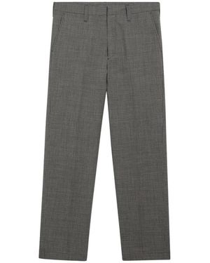 Prada Straight Trousers - Gris