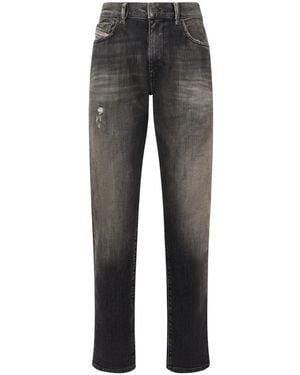 DIESEL Slim-Fit Jeans - Grey