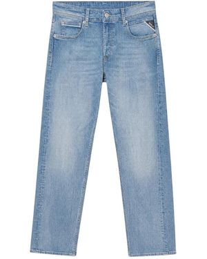 Replay Straight Fit Jeans - Blue