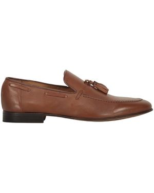 Bruno Magli Tassel kalbsleder loafers - Braun