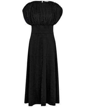 co'couture Midi Dresses - Black
