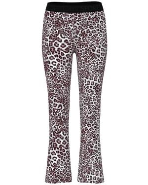 Marc Cain Cropped Trousers - Multicolour