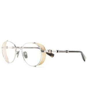 Balmain Glasses - Metallic