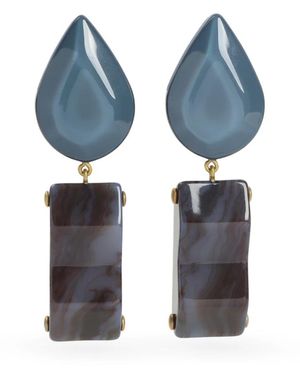Giorgio Armani Earrings - Blu