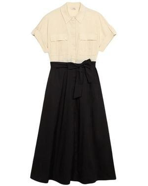 Oltre Midi Dresses - Nero