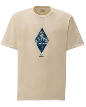 C.P. Company T-Shirts - Neutro