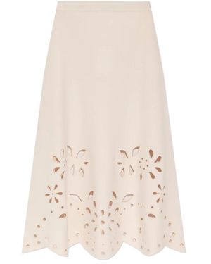 Ulla Johnson Midi Skirts - Naturel