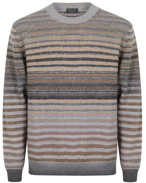 Dondup Pullover Mit Rundhalsausschnitt - Grau
