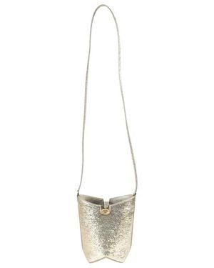 Lanvin Catch Nano Bucket Bag - Weiß
