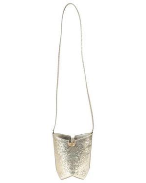 Lanvin Tassen ,Geel ,Catch Nano Bucket Bag - Wit