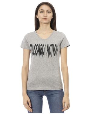 Trussardi T-Shirts - Grey