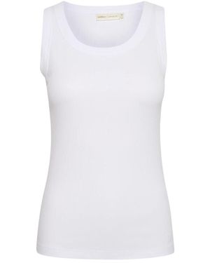 Inwear Sleeveless Tops - Bianco