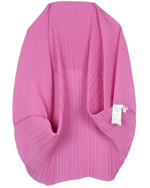 Max Mara Coprispalle Plisettato - Roze