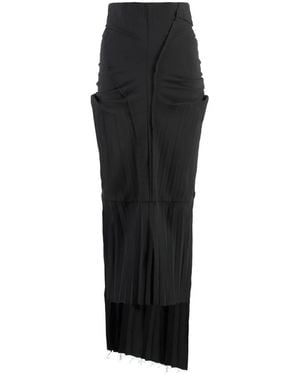 TALIA BYRE Maxi Skirts - Black