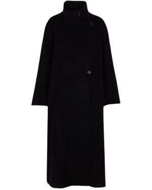 Margaux Lonnberg Single-Breasted Coats - Noir