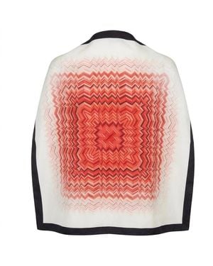 Missoni Silky Scarves - Rosso