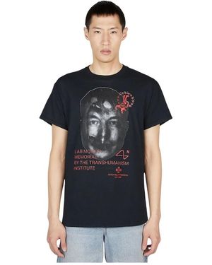 DTF.NYC 15 Monkeys Kurzärmeliges T-Shirt - Schwarz