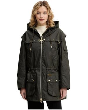 Barbour Aberford Wax Jacket - Zwart