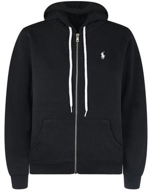 Polo Ralph Lauren Zip-Throughs - Noir