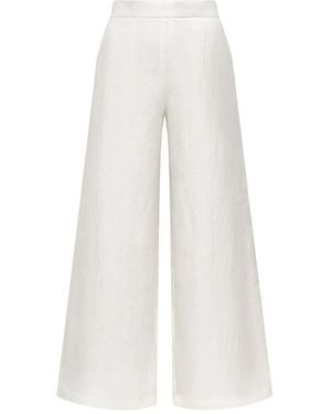 Maliparmi Wide Trousers - White