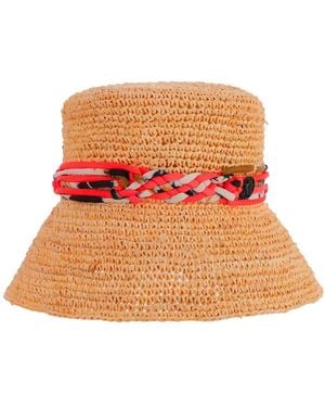 Maison Michel Hats - Orange