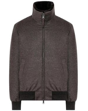 DUNO Onorio Bomberjacke - Braun