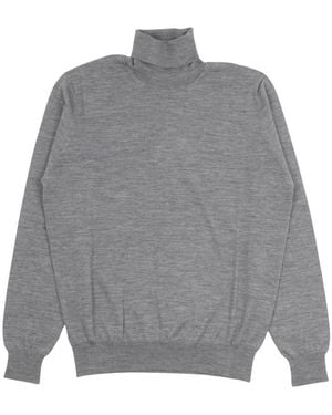 FILIPPO DE LAURENTIIS Turtlenecks - Grey
