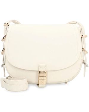 Pinko Crossbody-Tasche Mit Magnetischem Klappverschluss - Natur