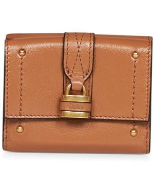 Chloé Wallets & Cardholders - Marrón