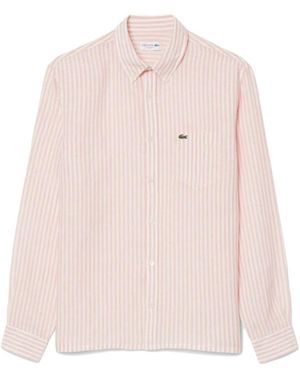 Lacoste Shirts - Rosa