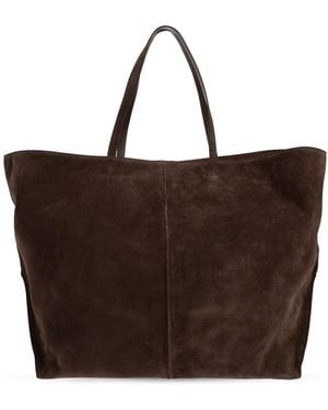 Jil Sander Suède Tas - Bruin