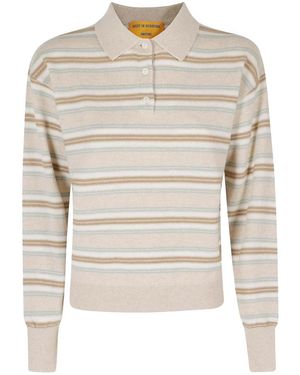 Guest In Residence Polo Shirts - Gris