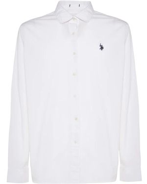 U.S. POLO ASSN. Formal Shirts - Blanco