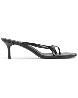 Acne Studios Heeled Mules - Nero