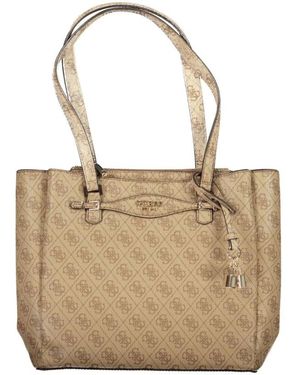 Guess Tote Bags - Naturel