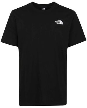 The North Face T-Shirts - Nero